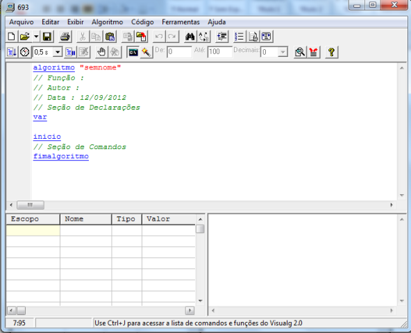 Closeup da tela do computador do desenvolvedor de software digitando a  linguagem de programação na agência de inicialização. exibir conceito de  engenheiro de sistema escrevendo código-fonte. rolagem de texto do script de
