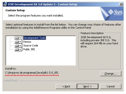 Recursos da JDK