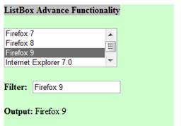 Find Item - Firefox 9 found